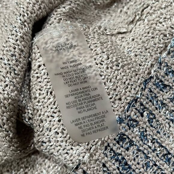 Sioni Batwing Pullover Knit Top Women’s XL - Picture 5 of 5